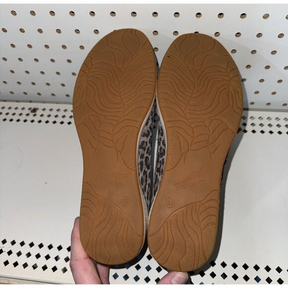 Dansko Odina Womens Suede Casual Slip On Loafers Size EU 39 US 8.5 9 Leopard - Picture 7 of 8